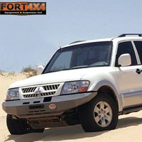 PARE CHOC AVANT PORTE TREUIL ASFIR MITSUBISHI PAJERO DID 2003 A 2006