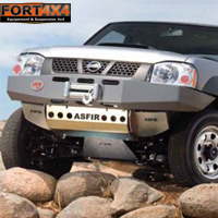 PARE CHOC AVANT PORTE TREUIL ASFIR NISSAN NAVARA D22 DEPUIS 2003