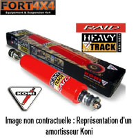 KONI - Amortisseur Eavy Track Raid +50mm avant Toyota LandCruiser HDJ80 HZJ105