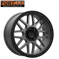 JANTE ALU KMC XD135 MAT GRAY 9X17 ENTRAXE 6X139.7