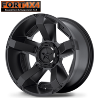 JANTE ALU KMC XD811 SATIN BLACK 9X18 ENTRAXE 6X114.3