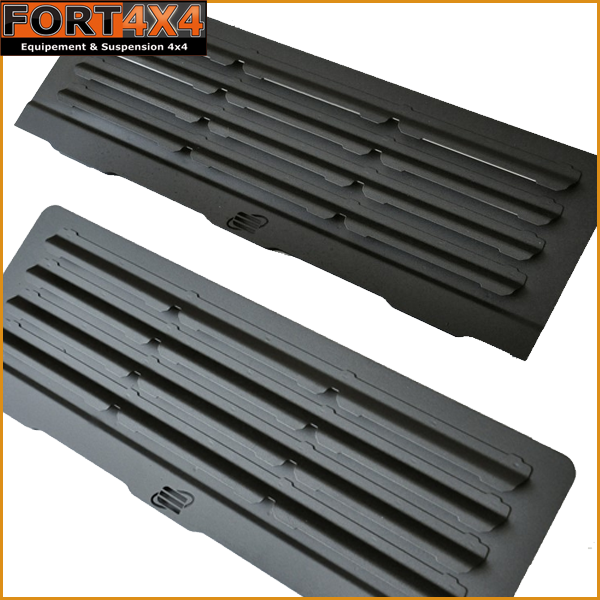 Grilles de protection vitres arrière Defender 90