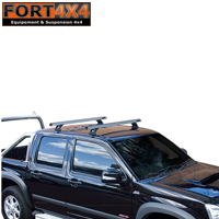 Paire de rails de toit Isuzu D-Max Double Cab Rhino Rack