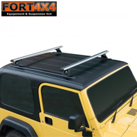 Paire de rails de toit Jeep Wrangler TJ Rhino Rack