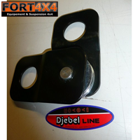 POULIE DE MOUFLAGE 4T DJEBEL LINE POUR QUAD