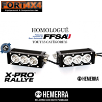 X-PRO RALLYE PHARES DE VIRAGES HEMERRA HOMOLOGUE FFSA