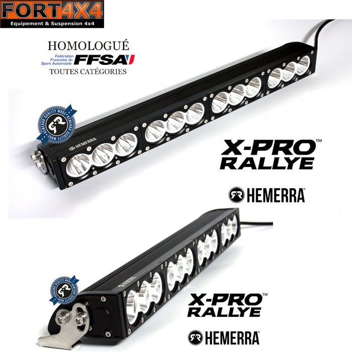 BARRES LED 4X4 ET RALLYE HEMERRA. FORT 4x4 Accessoires