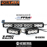 X-PRO RALLYE KIT ECLAIRAGE HEMERRA HOMOLOGUE FFSA