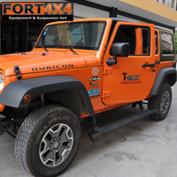 MARCHE PIEDS ELECTRIQUES T-MAX JEEP WRANGLER JK 4 portes