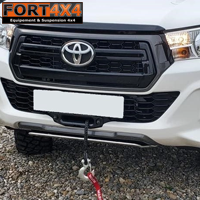 PLATINE DE MONTAGE DE TREUIL TOYOTA HILUX REVO AVANT 12/2020