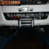 PLATINE SUPPORT DE TREUIL TOYOTA HILUX VIGO 2005 A 2015