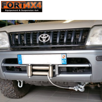 PLATINE SUPPORT DE TREUIL TOYOTA KZJ90 KZJ95 KDJ90 KDJ95 DJEBEL