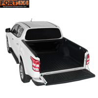 BAC DE BENNE MITSUBISHI L200 DOUBLE CABINE AVEC REBORDS 2016+