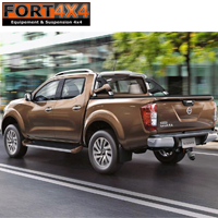 ROLL BAR CHROME NISSAN NAVARA NP300 DOUBLE CAB 2016+