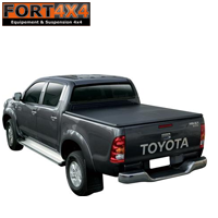 BACHE DE BENNE TOYOTA HILUX VIGO DOUBLE CABINE de 2005 à 2015