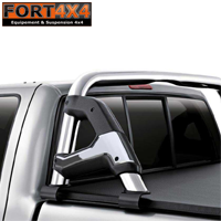 ROLL BAR CHROME TOYOTA HILUX VIGO DOUBLE CABINE de 2005 à 2015