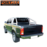 ROLL BAR INOX COMPATIBLE ROLL TOP COVER VOLKSWAGEN AMAROK DOUBLE CAB