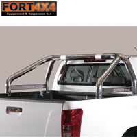 ROLL BAR INOX COMPATIBLE ROLL TOP COVER ISUZU D-MAX 2012+