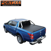 ROLL BAR INOX COMPATIBLE ROLL TOP COVER FIAT FULLBACK DOUBLE CAB 2016+