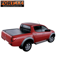 COUVRE BENNE COULISSANT MITSUBISHI L200 DOUBLE CAB BENNE COURTE 2006 à 2015