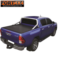 COUVRE BENNE COULISSANT TOYOTA HILUX REVO DOUBLE CAB 2016+