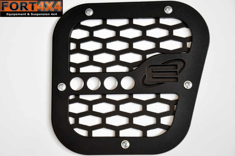 Grille de Calandre Noire en plastique pour DEFENDER