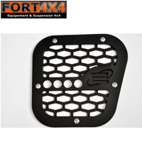 GRILLE ASPIRATION LATERALE NOIRE LAND ROVER DEFENDER