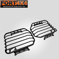 GRILLES DE PROTECTION DE PHARES LAND ROVER DEFENDER