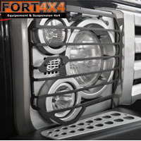 GRILLES DE PROTECTION DE PHARES SVX LAND ROVER DEFENDER