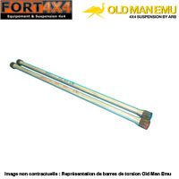 OME - Barres de torsion (la paire) avant Isuzu D-Max de 2003 a 2012