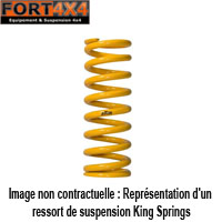 KING SPRINGS - Ressort (à l'unité) arrière Dacia Duster +30mm