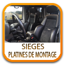 SIEGES SEMI-BAQUET ET SUPPORTS DE MONTAGE POUR 4X4