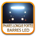 BARRES LED 4X4 ET QUAD, PHARES LED 4X4 ET QUAD, FIXATIONS PHARES ET BARRES LED, PHARES LONGUE PORTEE 4X4