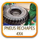 PNEUS 4x4 RECHAPES