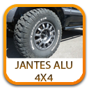 JANTES ALU 4X4, JANTES ALU 4X4 CHARGES LOURDES, JANTES RAID 4X4