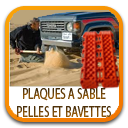 PLAQUES DE DESENSABLAGE 4X4, PELLES DE DESENSABLEMENT, BAVETTES 4X4 OFFROAD, SANGLES ANTI-DEBATTEMENT 4X4