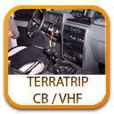 NAVIGATION CIBI CB VHF TRANSMISSION TERRATRIP VHF 4X4