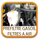 PREFILTRE GASOIL 4X4, PREFILTRE RACOR FG500, FILTRE A AIR 4X4