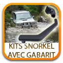 SNORKEL POUR 4X4 AVEC GABARIT DE POSE ET INSTRUCTIONS DE MONTAGE