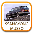 Amortisseurs, Ressorts, Barres de torsion, suspensions au detail pour 4X4 SSANGYONG